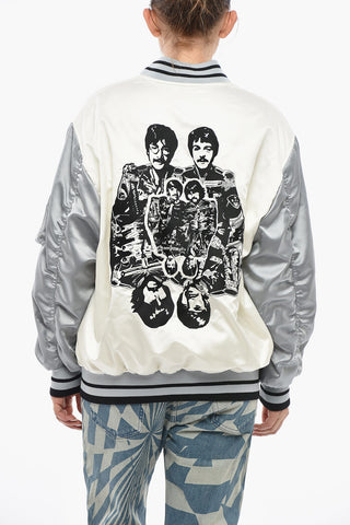 Embroidered Bomber THE BEATLES