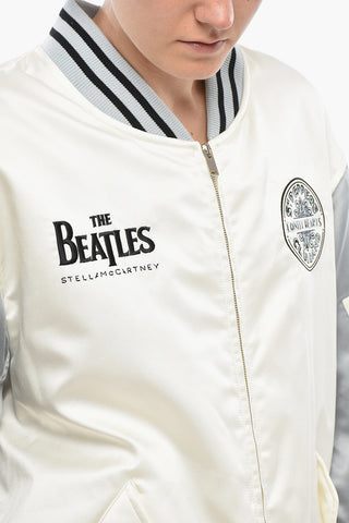 Embroidered Bomber THE BEATLES