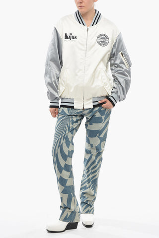 Embroidered Bomber THE BEATLES