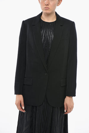 Blazer MIAH in Lana con Tasche ad Aletta