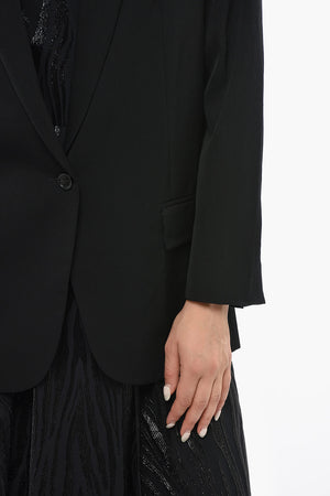Wool Blazer MIAH With Flap Pockets