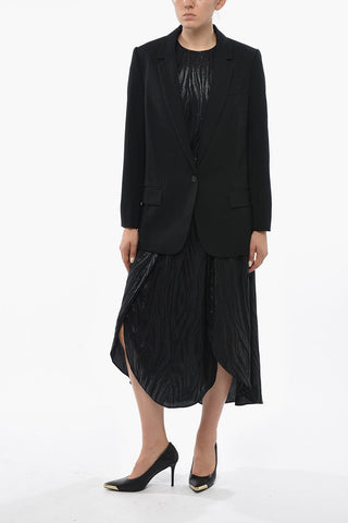 Wool Blazer MIAH With Flap Pockets
