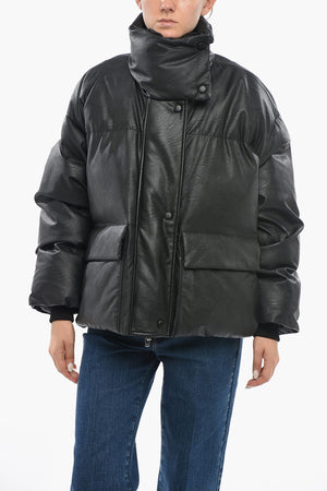 Puffer Jacket ALTERMAT Boxy Fit with High Collar