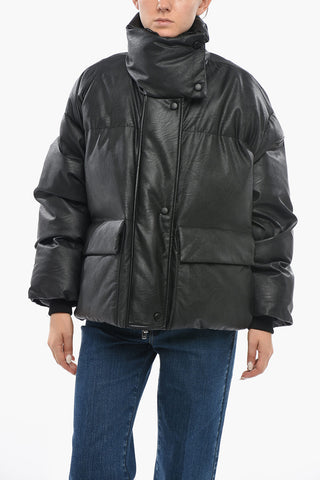 Puffer Jacket ALTERMAT Boxy Fit with High Collar