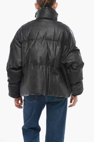 Puffer Jacket ALTERMAT Boxy Fit with High Collar