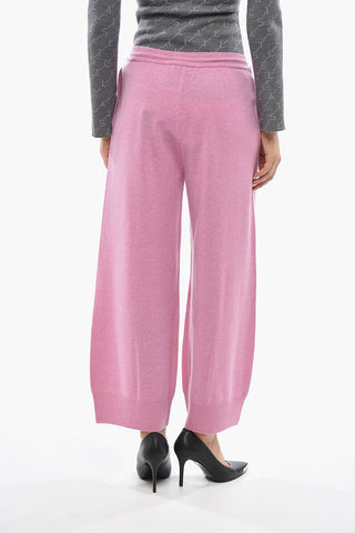 Relaxed-Fit Mixed Cashmere Trousers