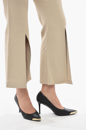 Uni-Hose Mit Gummibund Und Knöchelspalt
