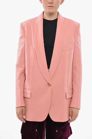 Blazer ALLISON in Lana con Collo Sciallato