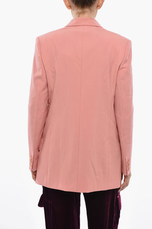 Blazer ALLISON in Lana con Collo Sciallato