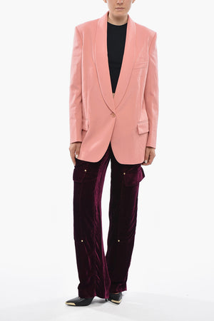 Blazer ALLISON in Lana con Collo Sciallato