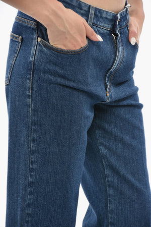 Jeans Aus Stretch-Denim Mit Geradem Bein 20cm