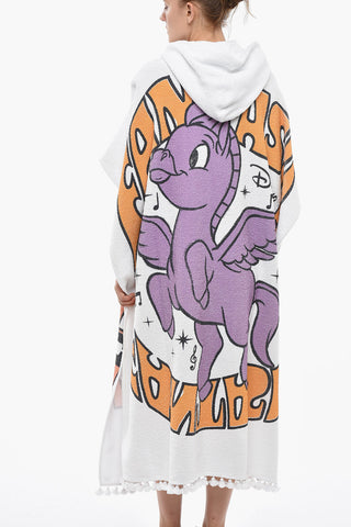DISNEY Printed Lightweight Cotton Hooded Cape
