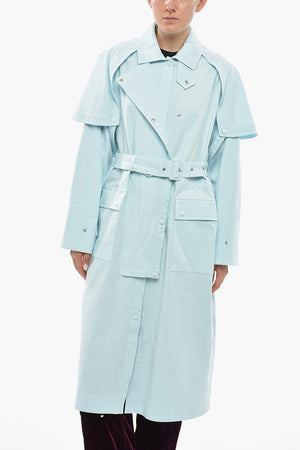Trench STACEY in Cotone Stretch con Cintura