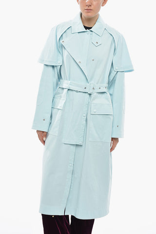 Stretch Cotton Trench STACEY with Belt