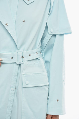 Stretch Cotton Trench STACEY with Belt