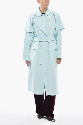 Stretch Cotton Trench STACEY with Belt