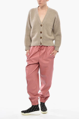 Cashmere and Wool V-Neck Cardigan
