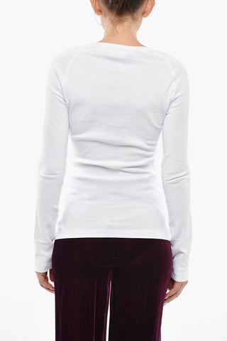 Leichtes Langarm-T-Shirt