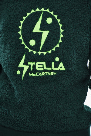 Wool-Blend Crew-Neck Sweater With Front Embroidery