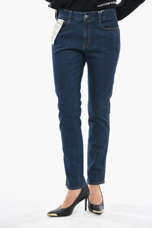 Boyfriend-Fit Stretch Denim Jeans 17cm