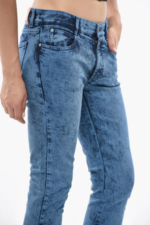 Stretch Denim Jeans GALAXI WASH 15cm