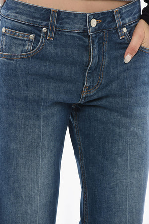 Slim Fit Stretch Denim Jeans 19cm