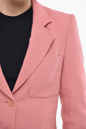Blazer ELEANOR in Tinta Unita con Rever Classico
