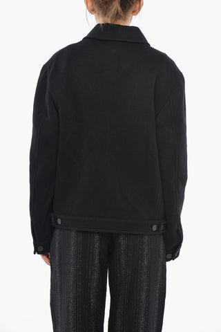 Car Coat EVERT Aus Wolle Einfarbig