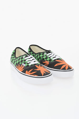 VALENTINO GARAVANI X VANS Sneakers Basse in Canvas a Fantasia