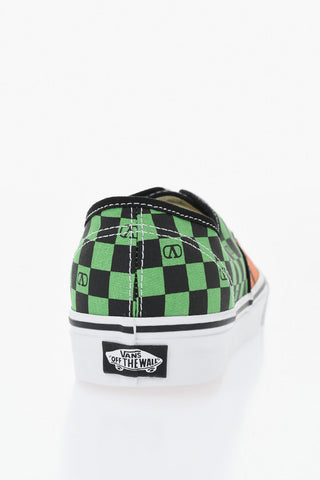 VALENTINO GARAVANI X VANS Low-Top Patterned Canvas Sneakers