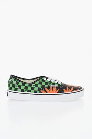 VALENTINO GARAVANI X VANS Sneakers Basse in Canvas a Fantasia