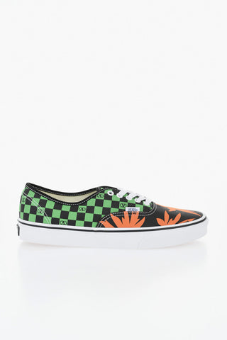 VALENTINO GARAVANI X VANS Low-Top Patterned Canvas Sneakers