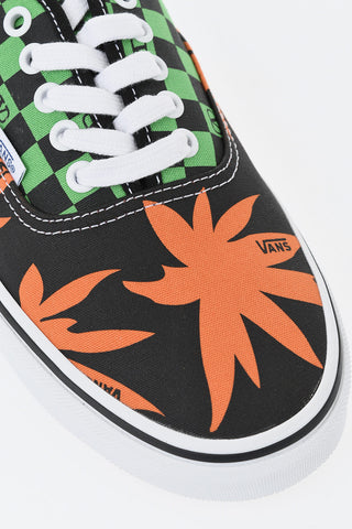 VALENTINO GARAVANI X VANS Low-Top Patterned Canvas Sneakers