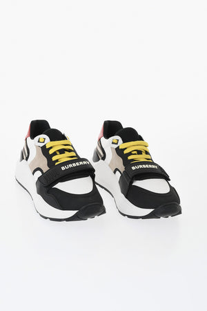 Sneakers Basse RAMSEY Color Block con Logo in Rilievo