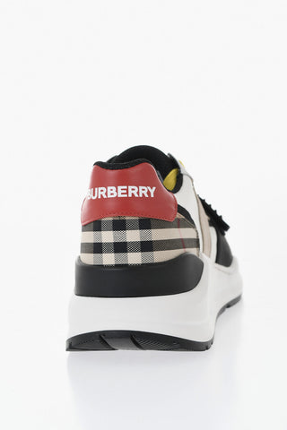 Low Sneakers RAMSEY Color Block With Embossed Logo