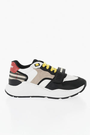Sneakers Basse RAMSEY Color Block con Logo in Rilievo