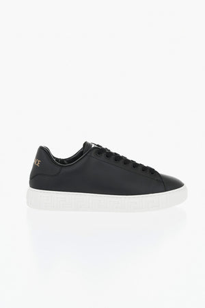 Sneakers Low-Top Con Suola Greca