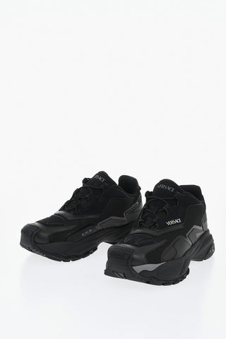 Low-Top MERCURY Sneakers with Rubber Sole