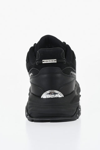 Low-Top MERCURY Sneakers with Rubber Sole