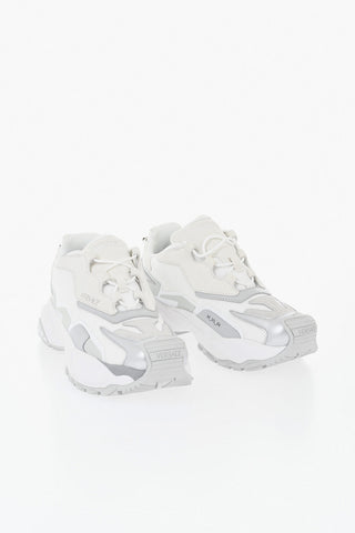 Low-Top MERCURY Sneakers with Rubber Sole