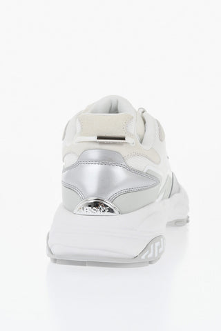 Low-Top MERCURY Sneakers with Rubber Sole