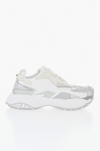 Low-Top MERCURY Sneakers with Rubber Sole