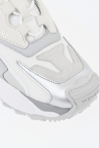 Low-Top MERCURY Sneakers with Rubber Sole