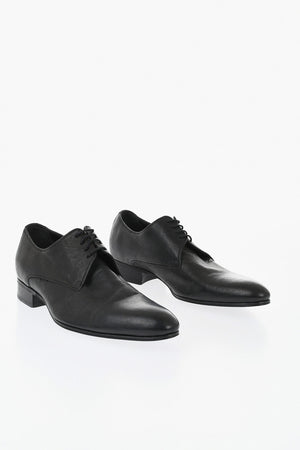Derby-Schuhe Aus Leder Mit Vintage-Effekt