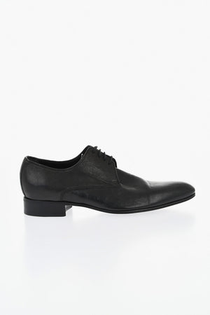 Derby-Schuhe Aus Leder Mit Vintage-Effekt