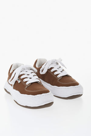 MAISON Cotton Low-Top Sneakers