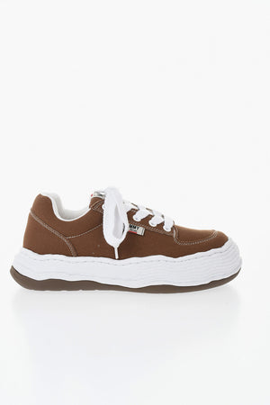 MAISON Cotton Low-Top Sneakers