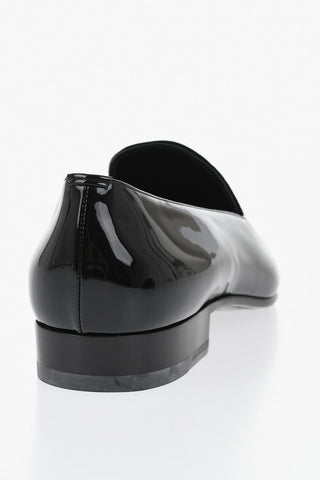 Patent Leather Loafers GABRIEL With Velour Insert