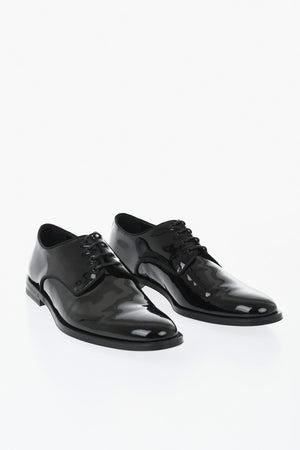 Patent Leather Oxford Shoes RAFFAELLO