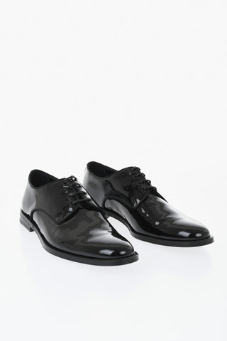 Oxford-Schuhe RAFFAELLO aus Lackleder